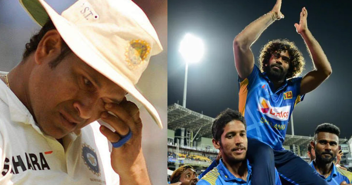 Sachin Tendulkar - Lasith Malinga