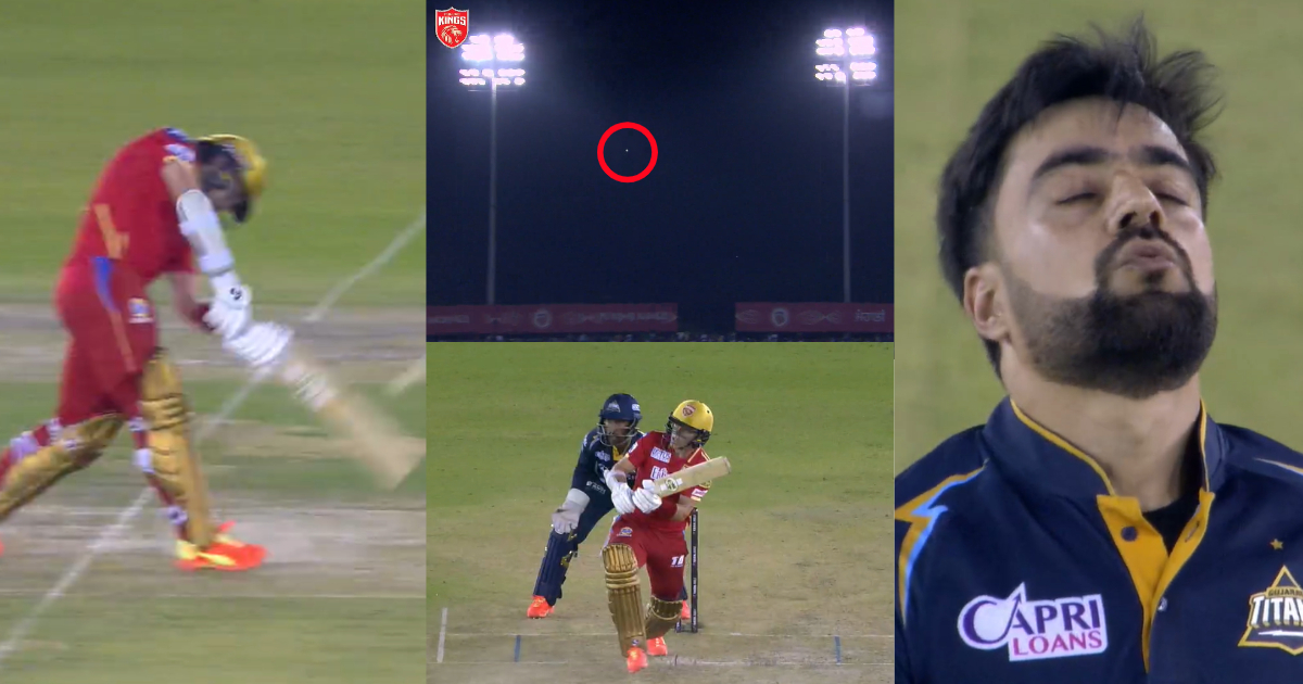 राशिद की फिरकी पर Sam Curran ने चलाया 'हेलिकॉप्टर', गगनचुंबी छक्का देखकर 'खान साहब' के भी उड़ गए होश