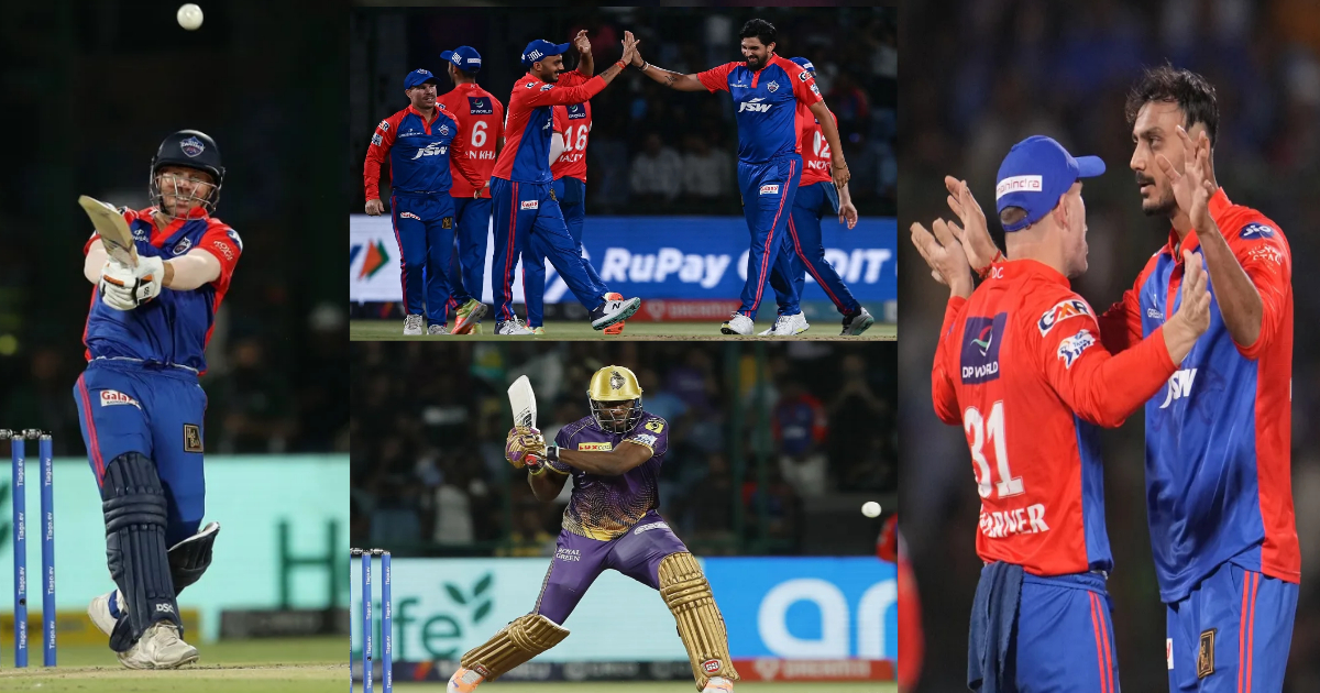 DC vs KKR Match Highlights