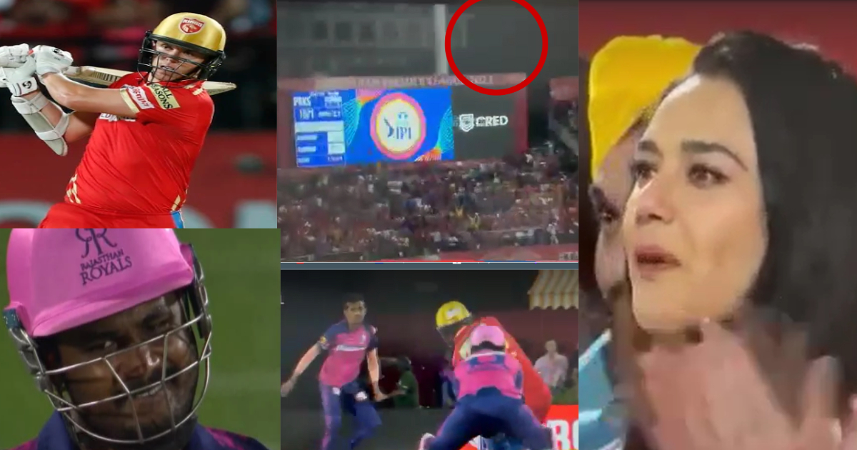 Shahrukh Khan-Sam Curran ने उतारा चहल का भूत, 1 ओवर में कूटे 28 रन, तो खुशी से झूम उठीं प्रीति जिंटा