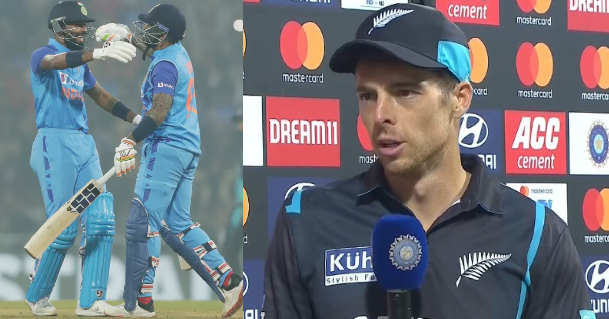 Mitchell Santner IND vs NZ 2nd T20 Post Match