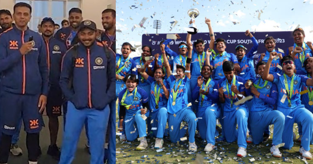 Rahul Dravid - Prithvi Shaw