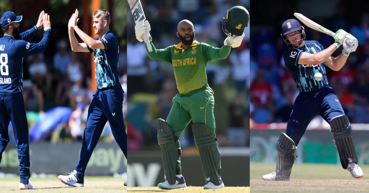 SA vs ENG - 2nd ODI Match Report 2023