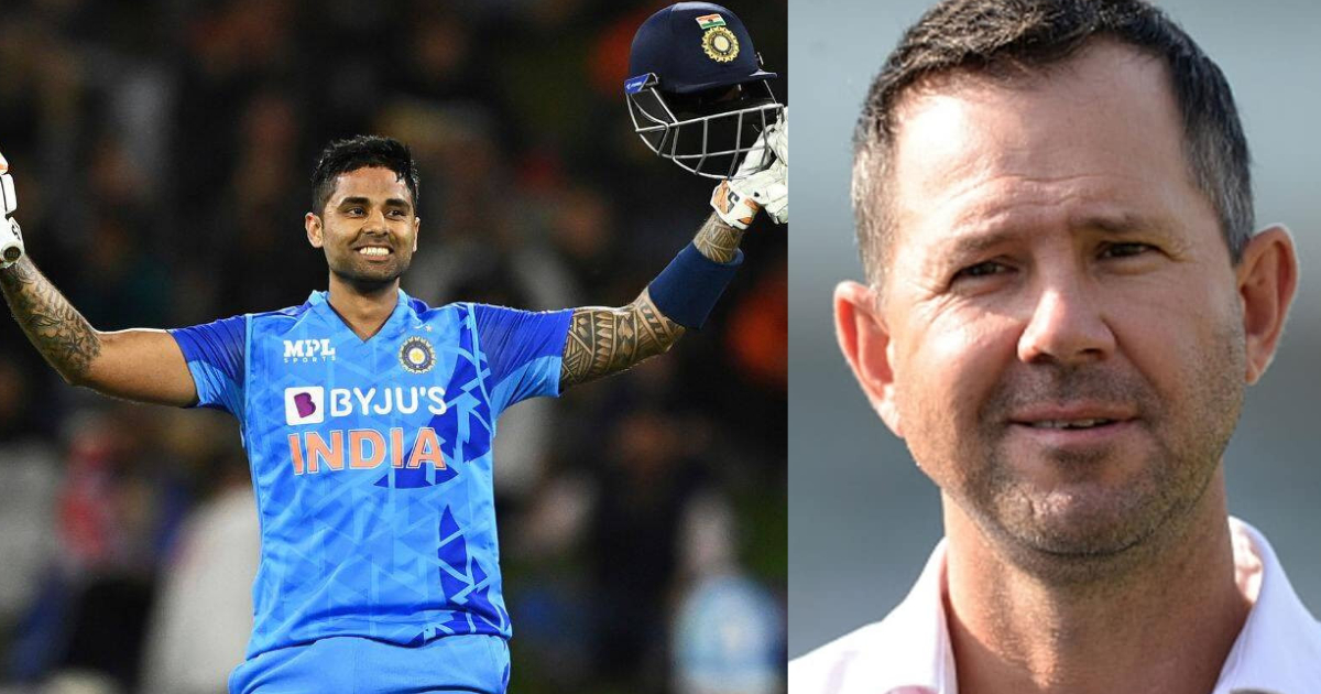 Ricky Ponting - Suryakumar Yadav
