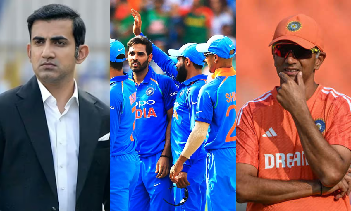 Rahul Dravid की गलती सुधारेंगे गौतम गंभीर, 233 दिन बाद इस खूंखार खिलाड़ी को देंगे मौका