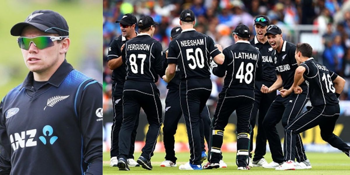 New zealand announced squad for odi series against pakistan PAK vs NZ