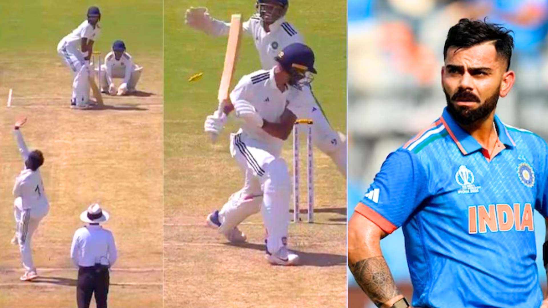 भारत के लिए कभी डेब्यू नहीं कर पाएगा Virat Kohli का चेला, एक अर्धशतक जड़ने के बाद हो जाता है फुस्सी