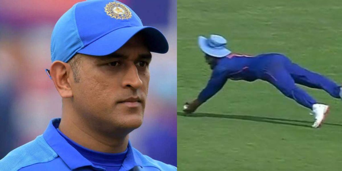 Ravindra Jadeja के बेहतरीन कैच के बाद MS Dhoni का ट्वीट हुआ वायरल