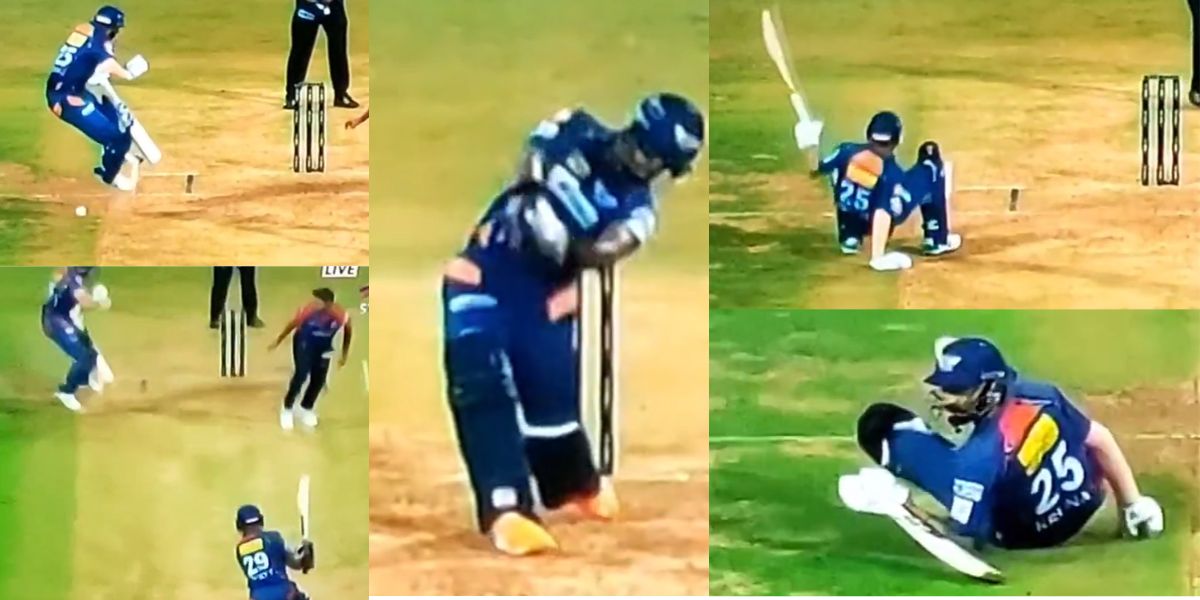 LSG vs DC IPL 2023: निकोलस पूरन के खतरनाक शॉट पर इंजर्ड होते होते बचे क्रुणाल पंड्या
