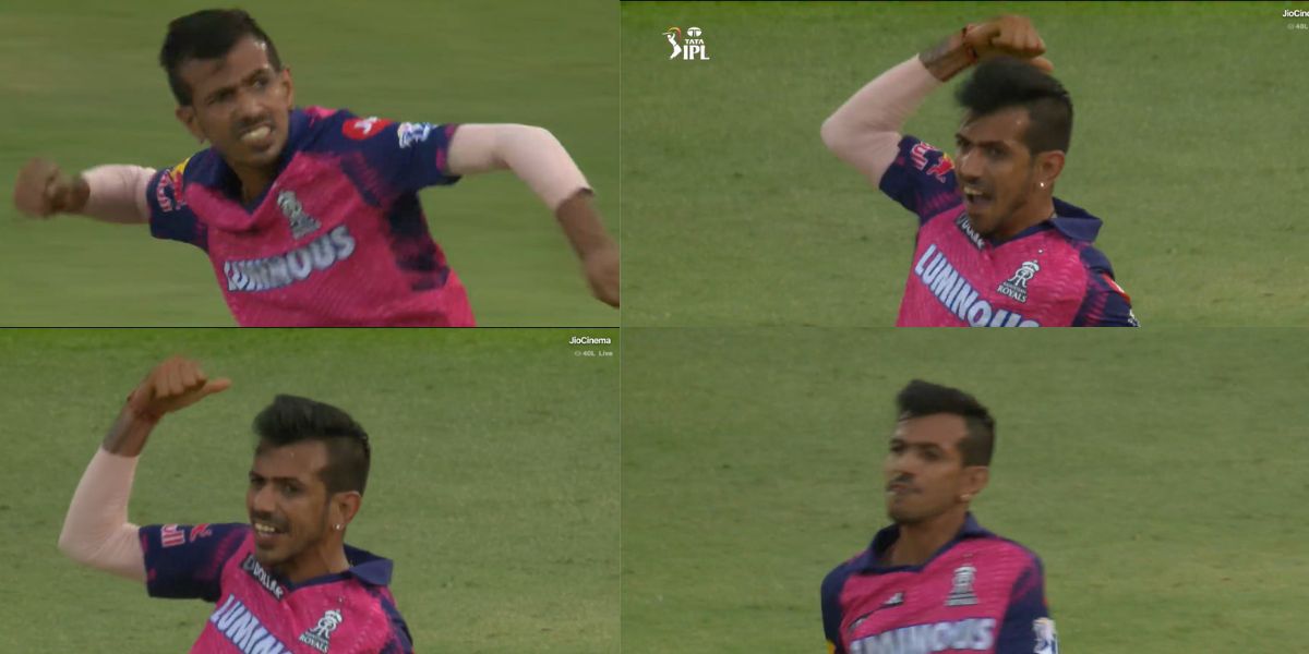 60 किलो के Yuzvendra Chahal ने दिखाया 600 किलो का गुस्सा, 13 करोड़ के बल्लेबाज को OUT कर मनाया जश्न
