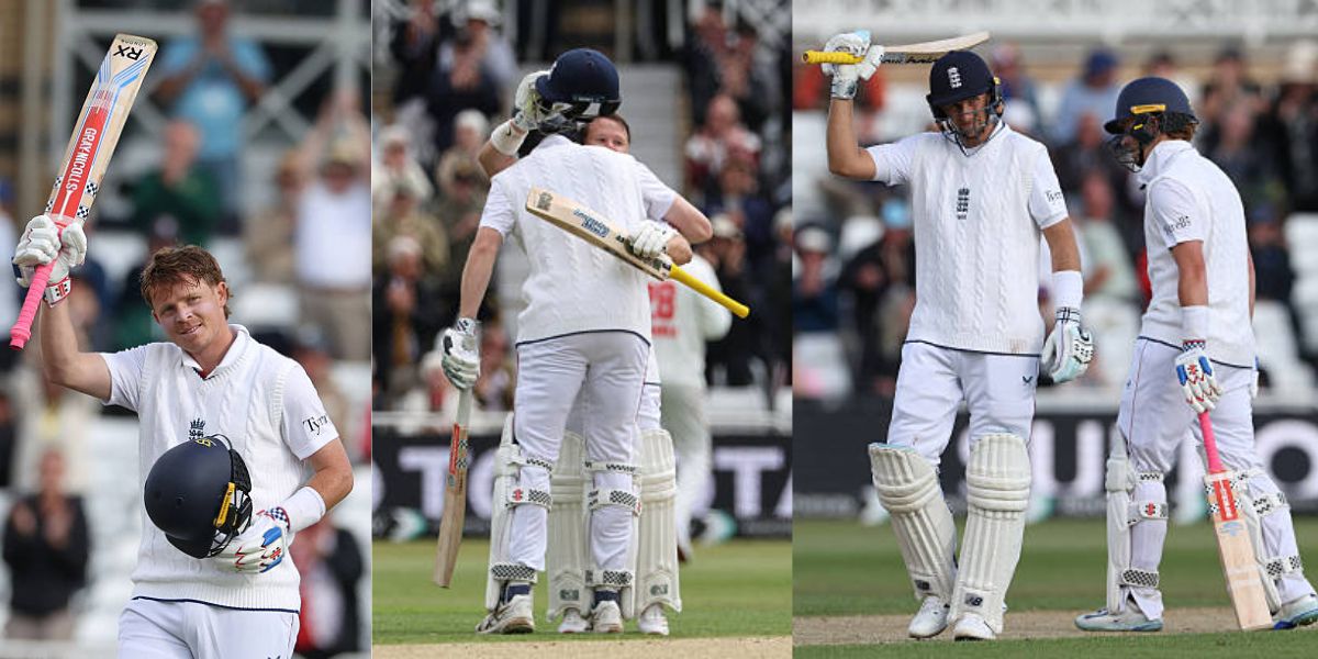 ENG vs ZIM : जिम्बाब्वे के खिलाफ अंग्रेजी बल्लेबाज उगल रहे आग, एक साथ 3 खिलाड़ियों ने शतक ठोक मचाया हाहाकार