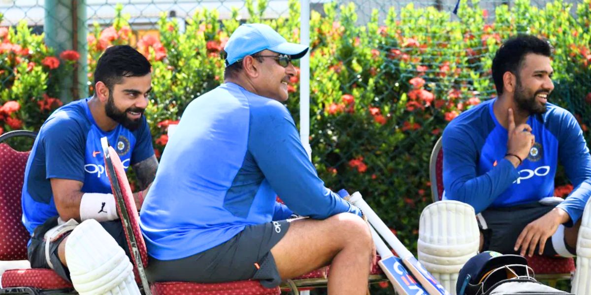 रवि शास्त्री ने Rohit Sharma पर बनाया था दबाव रवि शास्त्री ने Rohit Sharma पर बनाया था दबाव