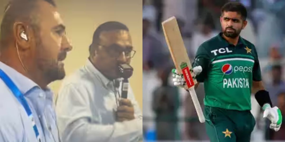 गेल और ABD से बाबर की तुलना कर रहा था पाकिस्तानी दिग्गज, साइमन के इस सवाल ने कर दी बोलती बंद, वायरल...