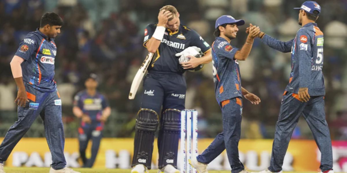 GT vs LSG Head to head : इस सीजन मिली हार हिसाब चुकता करना चाहेगी गुजरात GT vs LSG Head to head : इस सीजन मिली हार हिसाब चुकता करना चाहेगी गुजरात