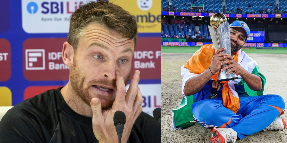 जोस बटलर इस वजह से Rohit Sharma के निकले जबरा फैन जोस बटलर इस वजह से Rohit Sharma के निकले जबरा फैन