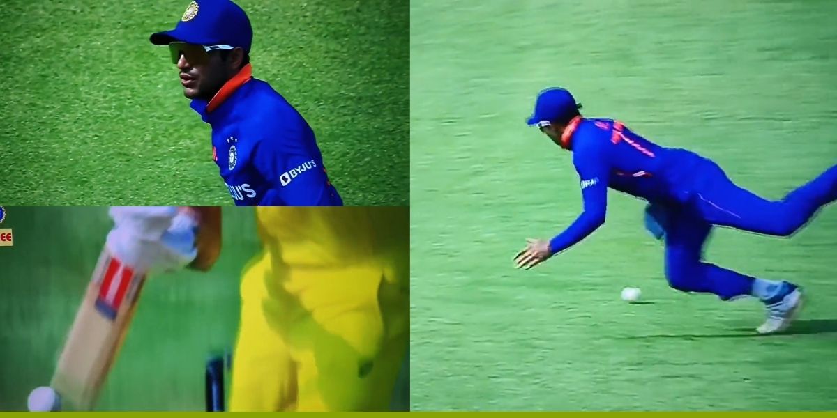 VIDEO: लड्डू कैच टपकाने के बाद बौखलाए Shubman Gill, LIVE मैच में देने लगे गंदी गालियां