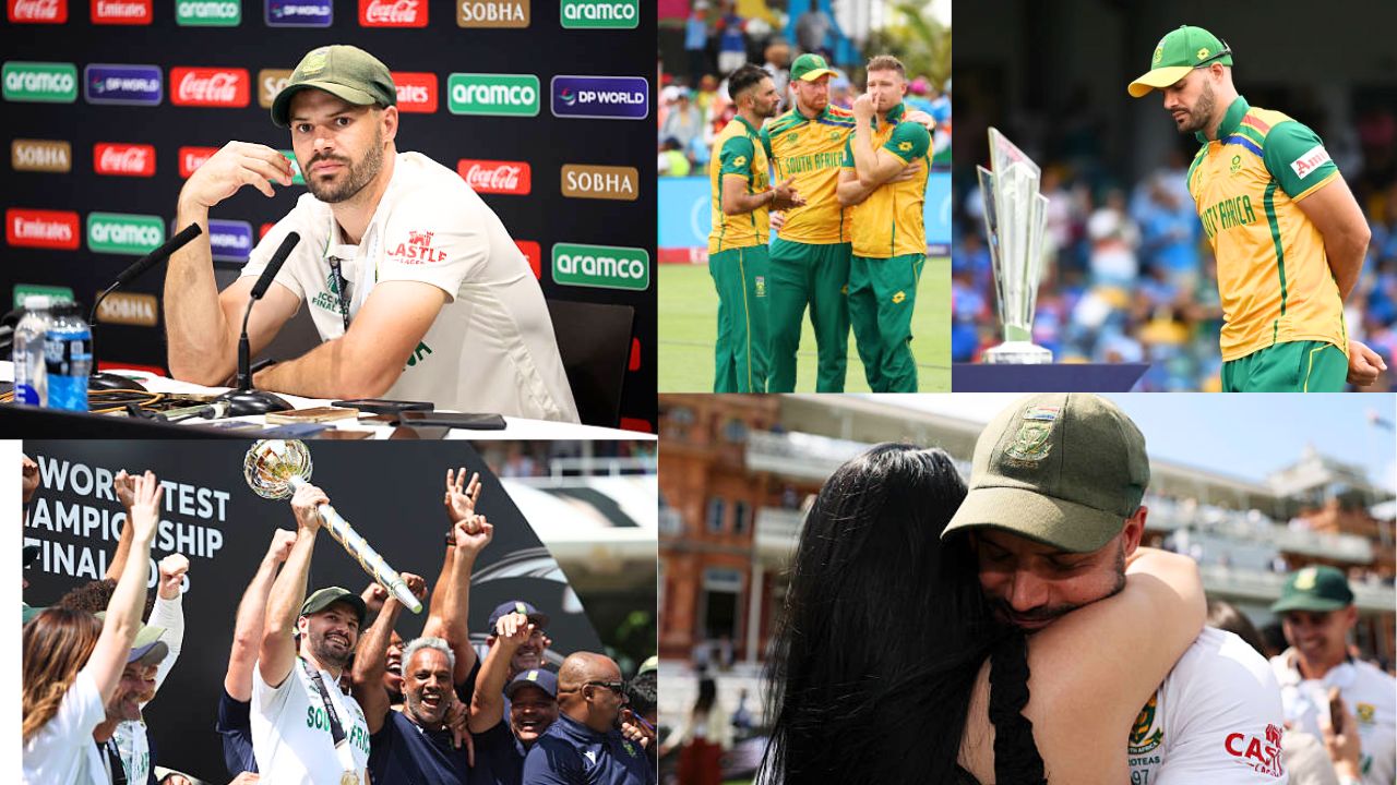 Aiden Markram टीम को WTC फाइनल जिताने के बाद हुए भावुक, भारत से टी20 वर्ल्ड कप में मिली हार को याद कर दिया चौंकाने वाला बयान