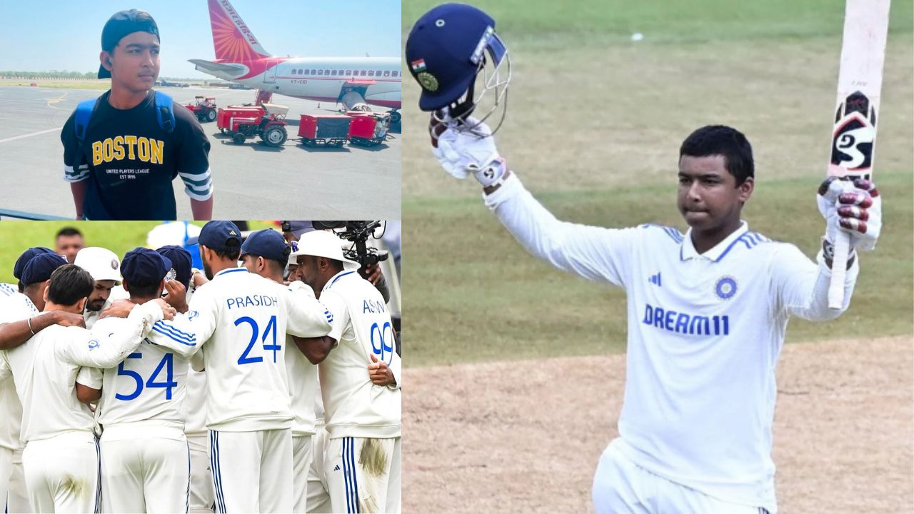 UntitlIND vs ENG टेस्ट सीरीज से पहले इंग्लैंड रवाना हुए वैभव सूर्यवंशी, बोर्ड ने इस वजह से भेजा बुलावाed Design