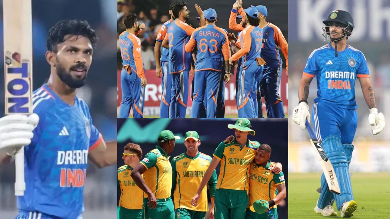 IND vs SA