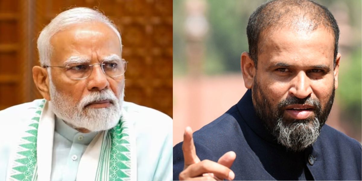 पाकिस्तान की पोल खोलने से Yusuf Pathan ने किया इंकार, इस वजह से नहीं देंगे सरकार का साथ