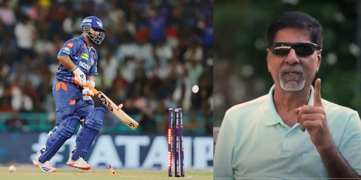 ' मुझसे भी खराब प्रदर्शन'' क्रिस श्रीकांत ने Rishabh Pant की खराब कप्तानी और बल्लेबाजी जमकर लताड़ा, LSG को दिया ये खास सुझाव