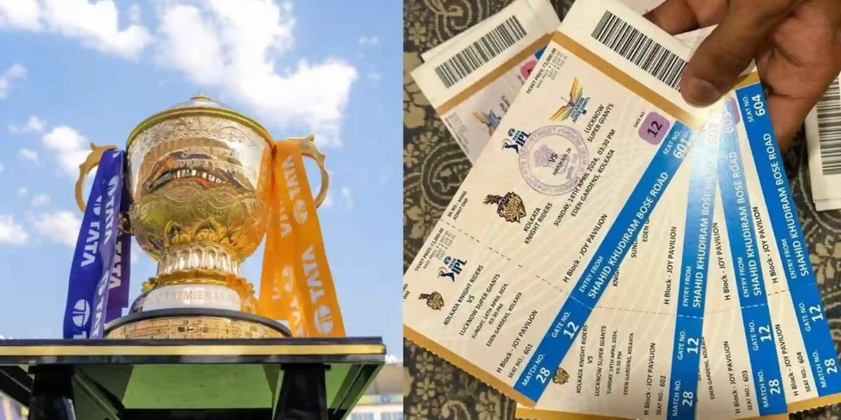 IPL 2025: प्लेऑफ टिकट की खरीदने का इंतजार हुआ खत्म IPL 2025: प्लेऑफ टिकट की खरीदने का इंतजार हुआ खत्म
