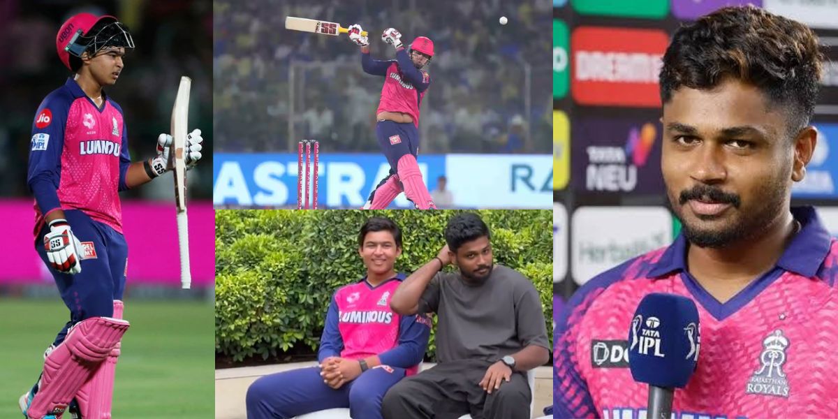 ''मेरे पास उसके लिए शब्द नहीं है'', वैभव सूर्यवंशी के फैन हुए कप्तान Sanju Samson, मैच के बाद तारीफ में जमकर पढ़े कसीदे