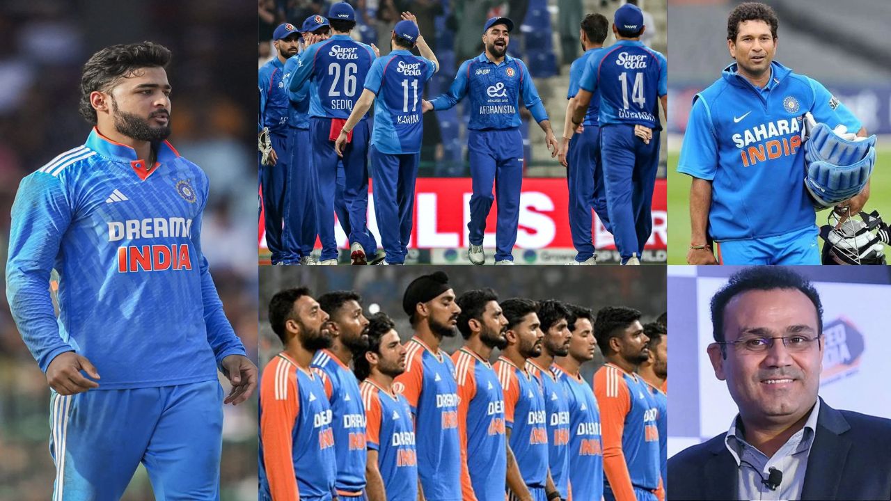 Afghanistan T20I series