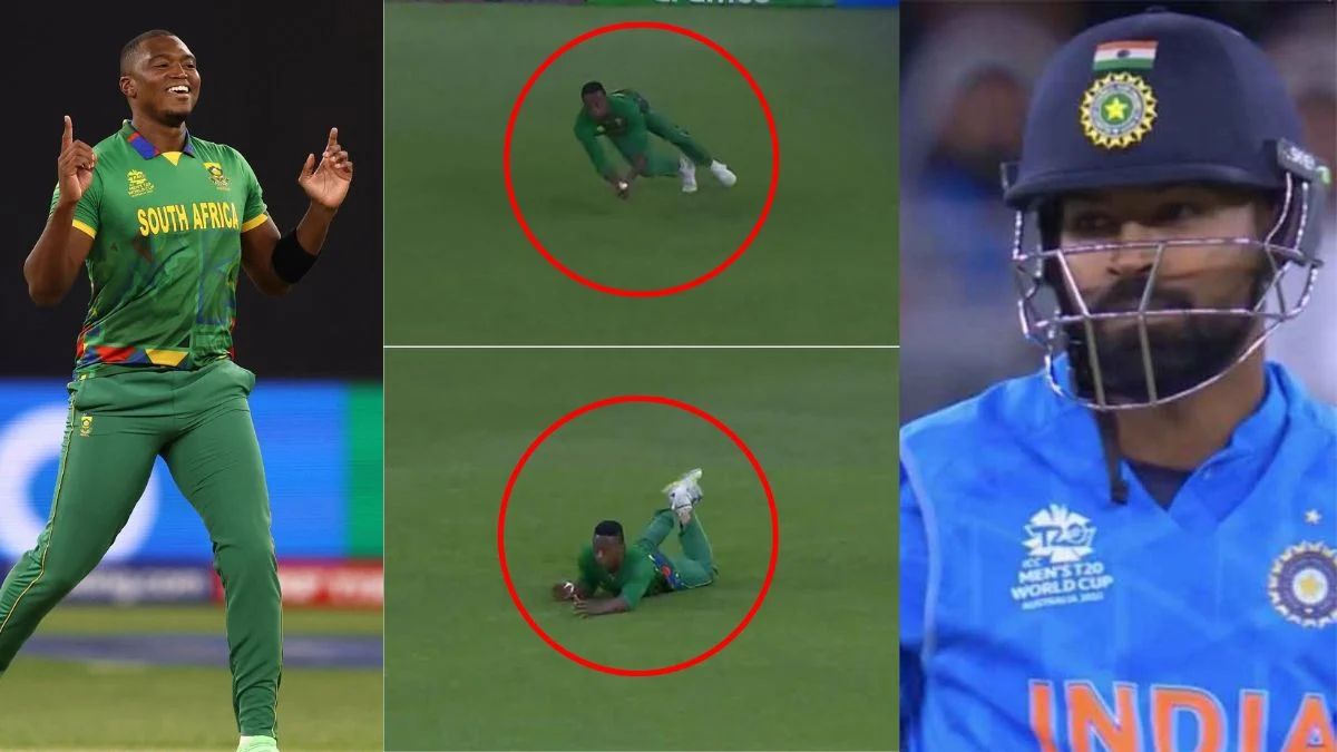 Rabada Catch