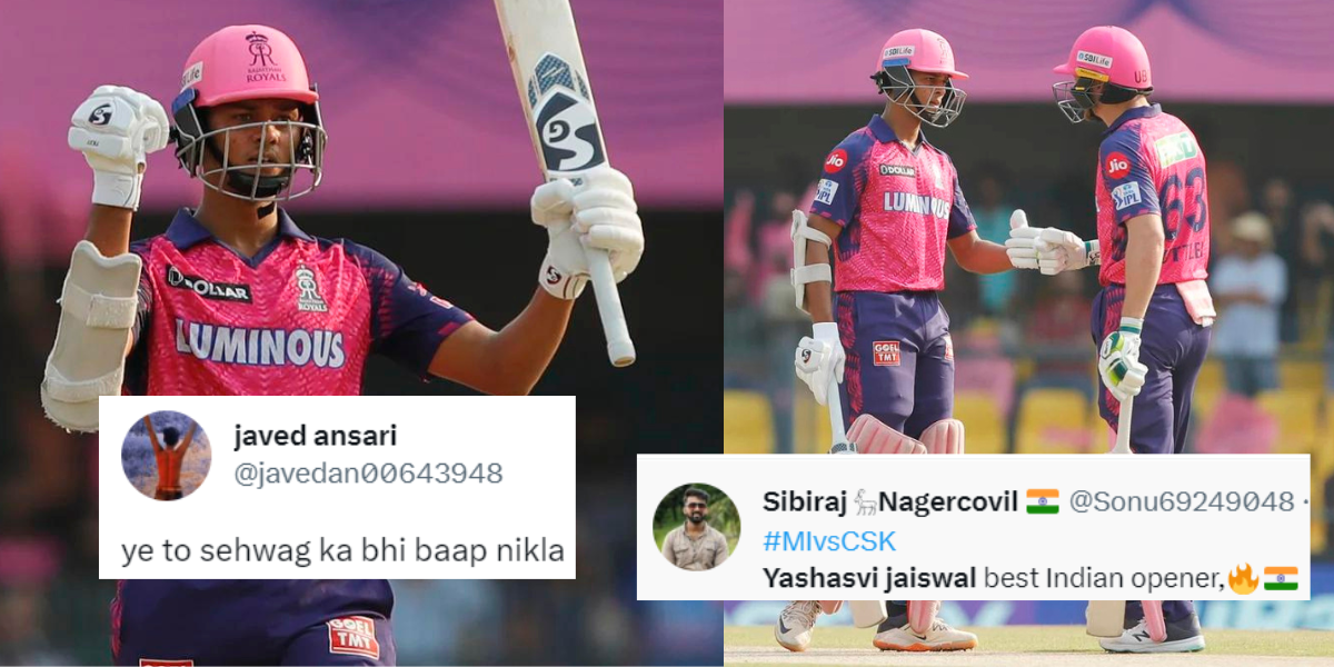 "ये तो सहवाग का भी बाप निकला...", यशस्वी जायसवाल ने महज 12 गेंदों में ठोकी फिफ्टी, तो फैंस ने तारीफ...