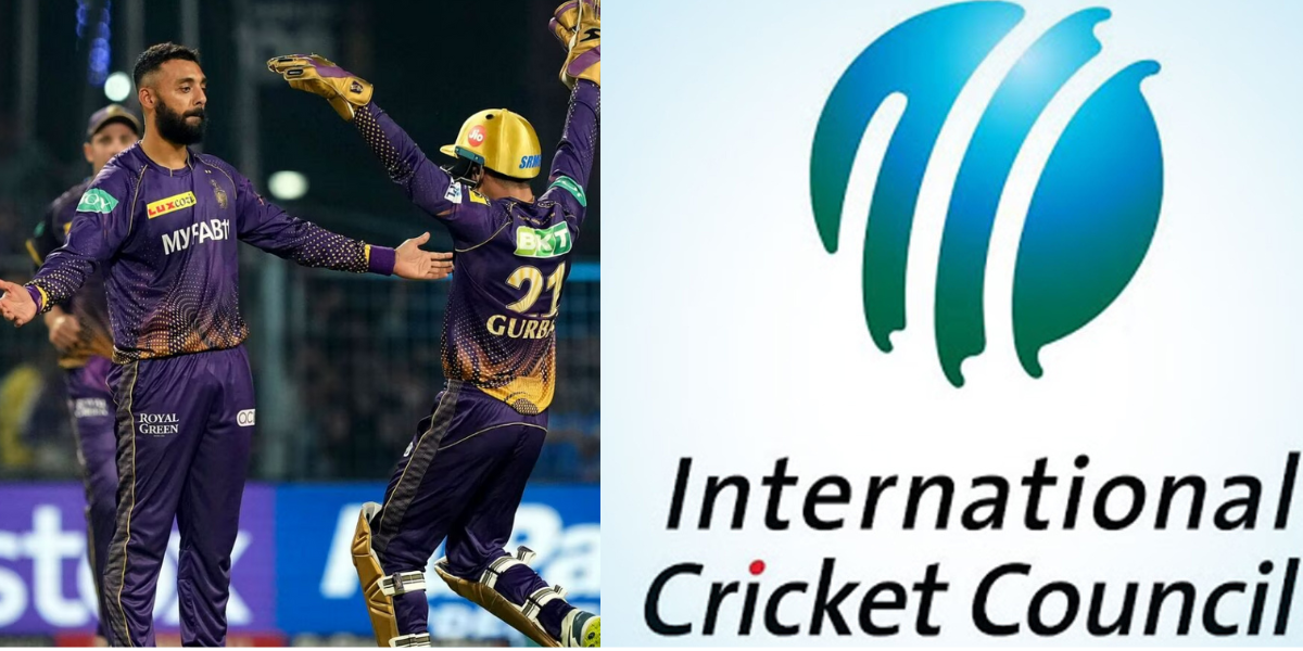 IPL 2023 में ICC ने डाला खलल, शाहरूख खान की टीम के खिलाफ लिया बड़ा एक्शन, KKR के इस खिलाड़ी पर लगाया...