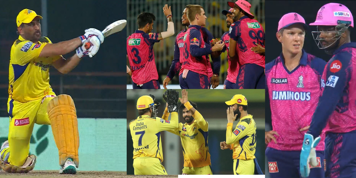 RR vs CSK: अपने ही घर में फेल हुए धोनी, ताबड़तोड़ पारी के बाद भी मिली हार, राजस्थान ने सांस रोक देने...