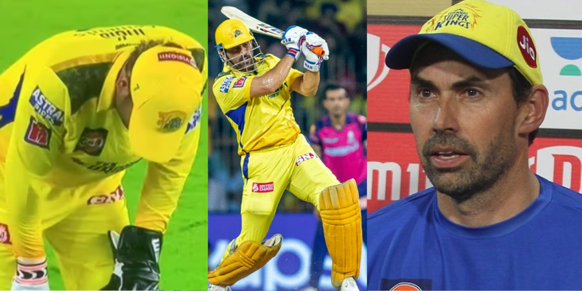 "वो दर्द से कराह रहे थे...", CSK को संकट में नहीं देख पाए एमएस धोनी, गंभीर चोट के बाद भी की बल्लेबाज...