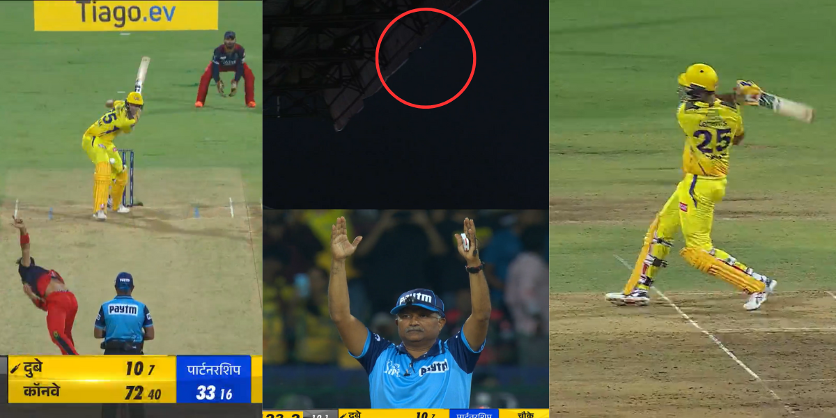 VIDEO: शिवम दुबे ने हर्षल की कुटाई कर गेंद को पहुंचाया स्टेडियम के बाहर, तो RCB खेमे में पसरा मातम,...