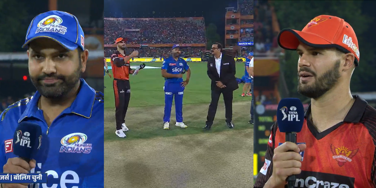 SRH vs MI: टॉस जीतकर हैदराबाद ने चुनी गेंदबाजी, तो रोहित ने वापसी के साथ ही इस मैच विनर को प्लेइंग-X...