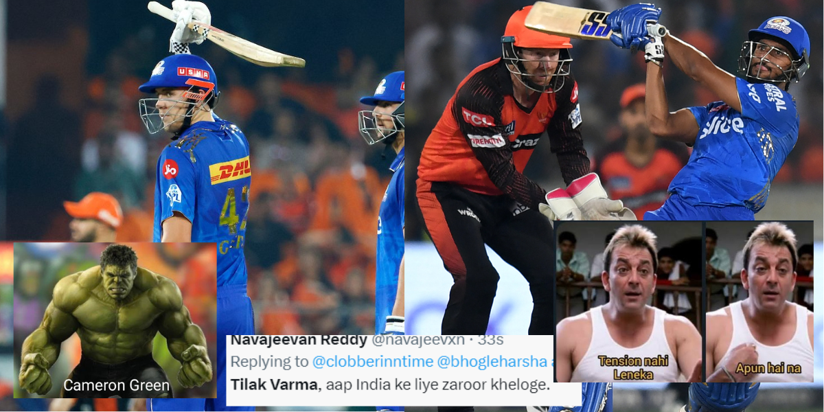 "जहां मैटर बड़े होते हैं वहां तिलक खड़े होते हैं", 200 की स्ट्राइक रेट से कमैरून-तिलक वर्मा ने की कु...