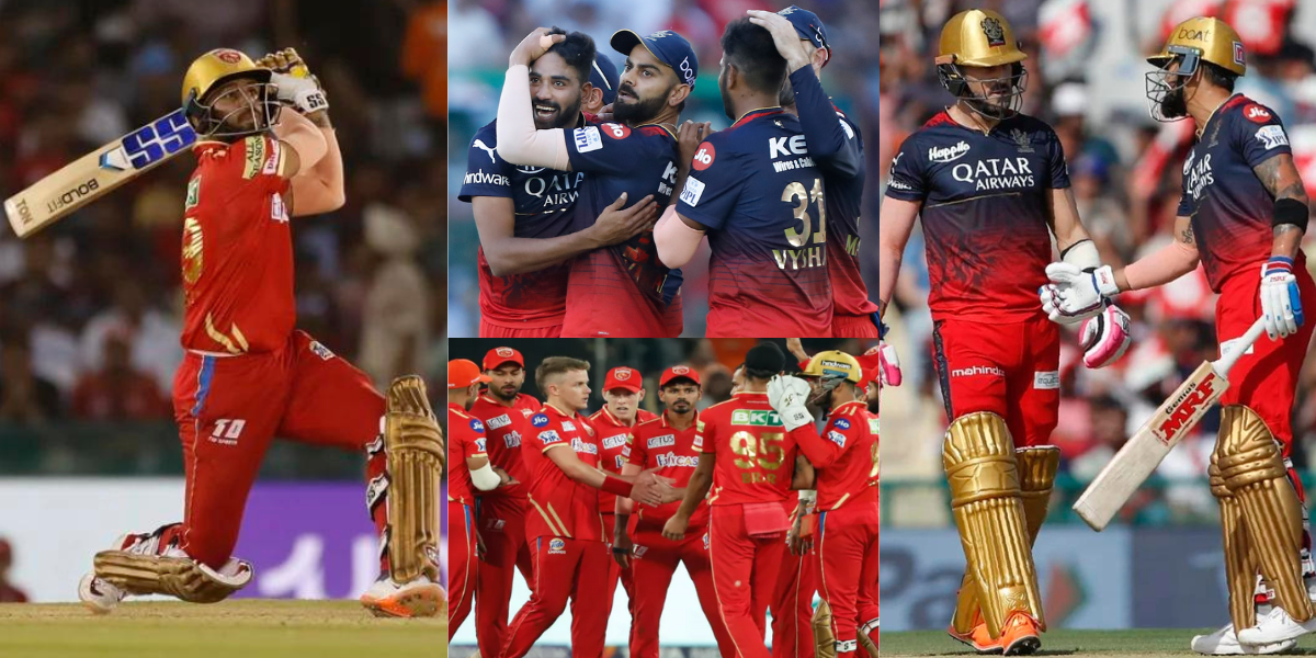 PBKS vs RCB: जितेश की पारी गई बर्बाद, सिराज ने हर ओवर में पलटा मैच, विराट कोहली की कप्तानी में RCB न...