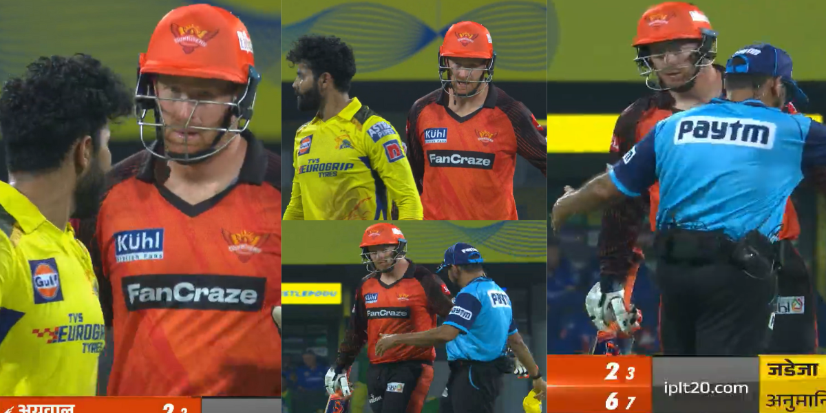 VIDEO: लाइव मैच में इस वजह से क्लासेन से भिड़ गए रवींद्र जडेजा, फिर अंपायर को कराना पड़ा शांत, लड़ाई...