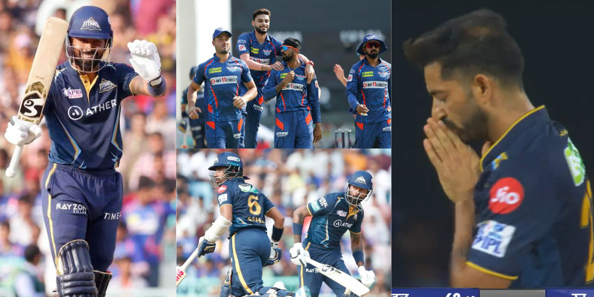 LSG vs GT: 4 गेंदों पर 4 विकेट, आखिरी 6 गेंदों में मोहित शर्मा ने पलटा गेम, धड़कन रोक देने वाले मैच...