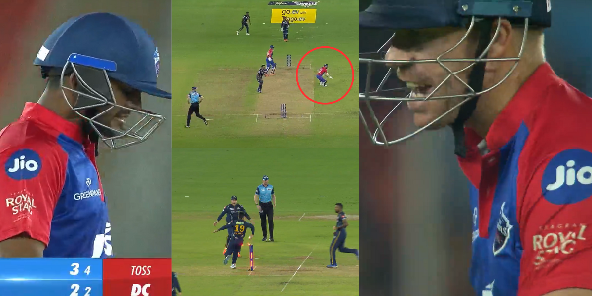 VIDEO: आधे रास्ते में डेविड को मिला धोखा, तो राशिद ने उठाया फायदा, रन आउट होने के बाद प्रियम पर आग ब...