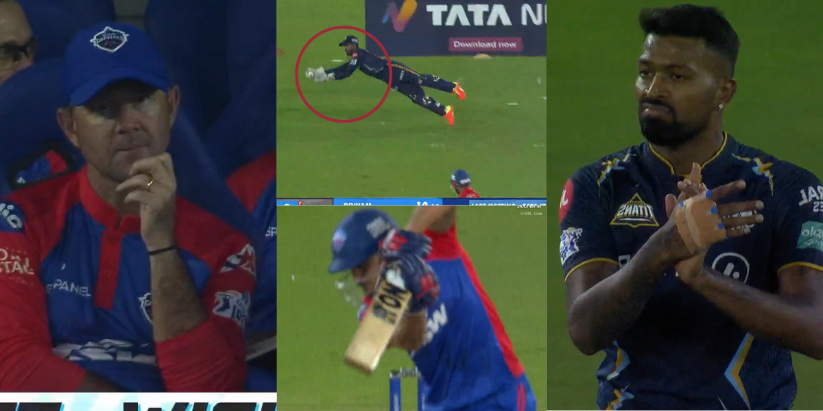 VIDEO: 10 फीट हवा में उछले ऋद्धिमान साहा, सुपरमैन बनकर लपका हैरतअंगेज कैच, तो पोंटिंग के चेहरे पर पस...