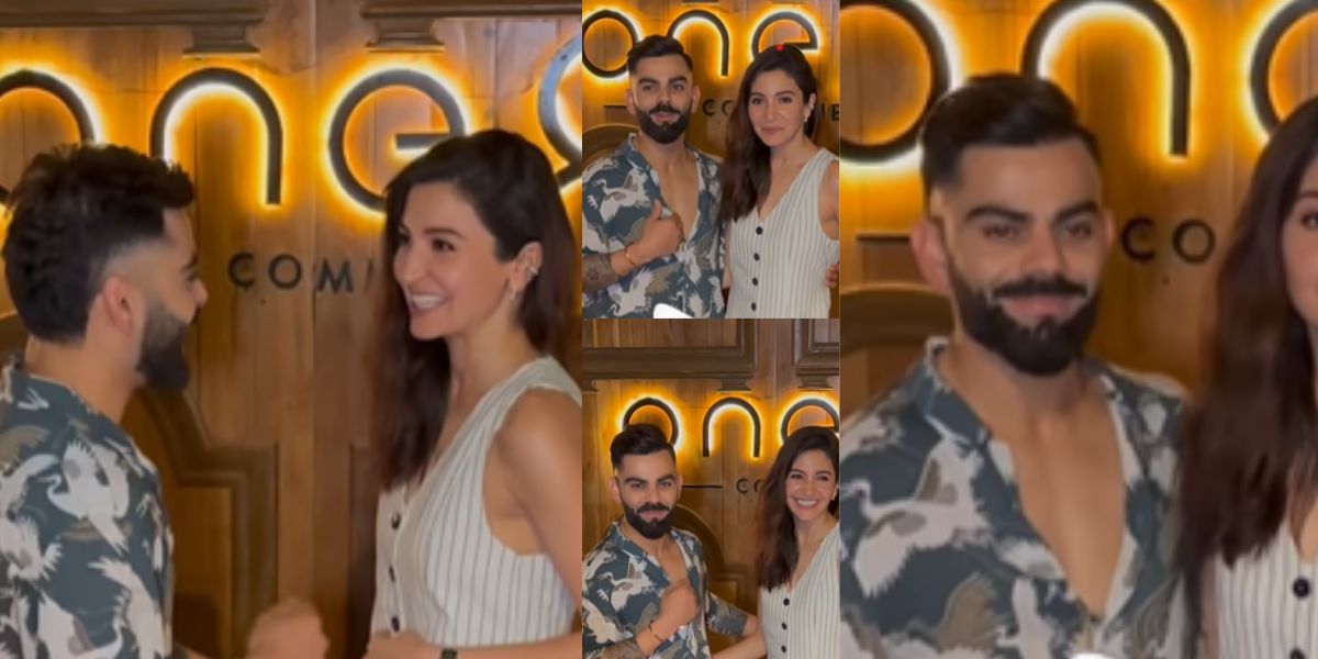 "मुझे मैम बोल दे.. ", कैमरामैन ने अनुष्का को कहा कुछ ऐसा की विराट ले लिए मज़े, वायरल वीडियो देख हंसकर...