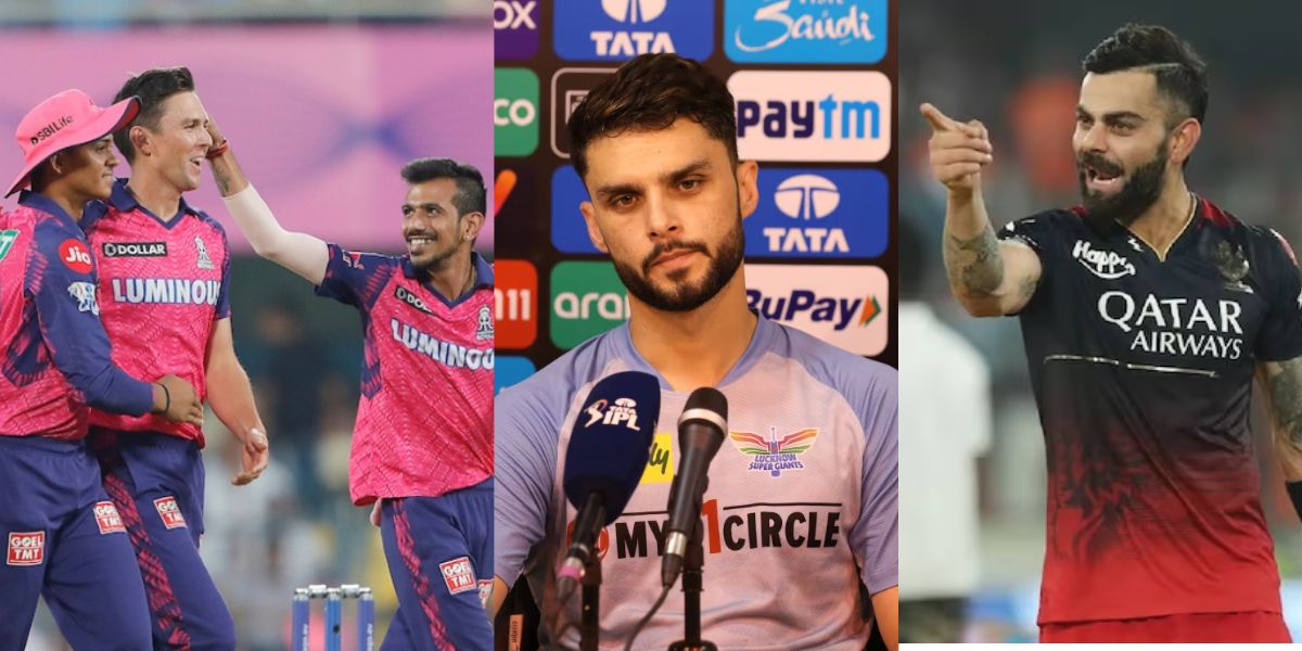 WATCH: मुंबई के बाद अब राजस्थान रॉयल्स ने लिया विराट के बेइज्जती का बदला, नवीन उल हक का जमकर उड़ाया म...