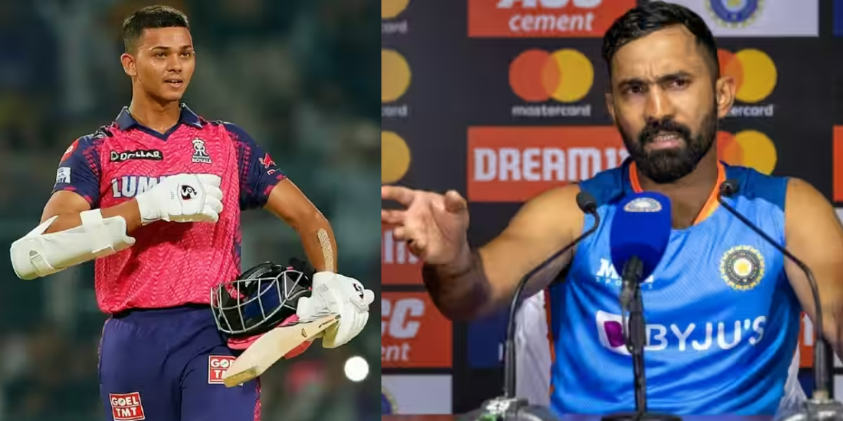 यशस्वी जायसवाल की सफलता से हुई दिनेश कार्तिक को जलन, बोले- टीम इंडिया में नहीं मिलना चाहिए डेब्यू