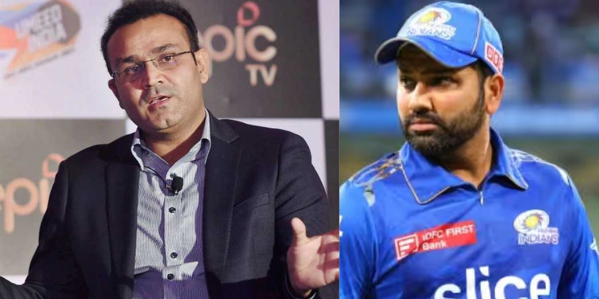 Rohit Sharma की बल्लेबाजी की आलोचना कर बुरे फंसे वीरेंद्र सहवाग, हिटमैन ने एक जवाब से कर दी बोलती बं...