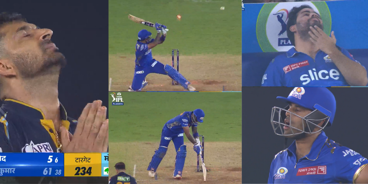 VIDEO: अपने ही दुश्मन बने सूर्यकुमार यादव ने खुद को किया बोल्ड, तो थम गई अंबानी की सांसे, फिर मुकेश...