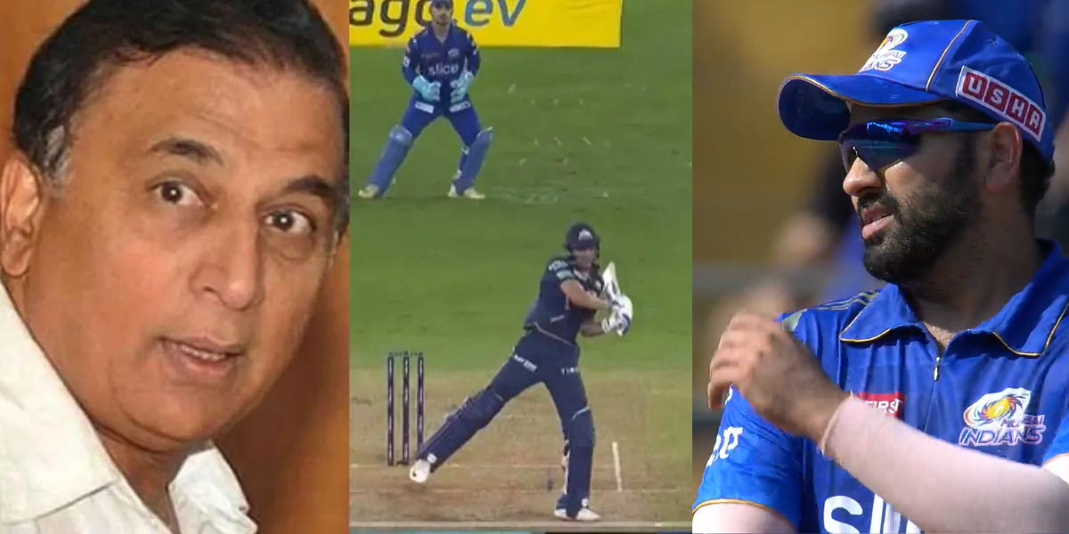 VIDEO: शुभमन गिल ने खेला थप्पड़ शॉट, तो रोहित शर्मा के उड़े चेहरे का उड़ा रंग, सुनील गावस्कर ने दे ड...