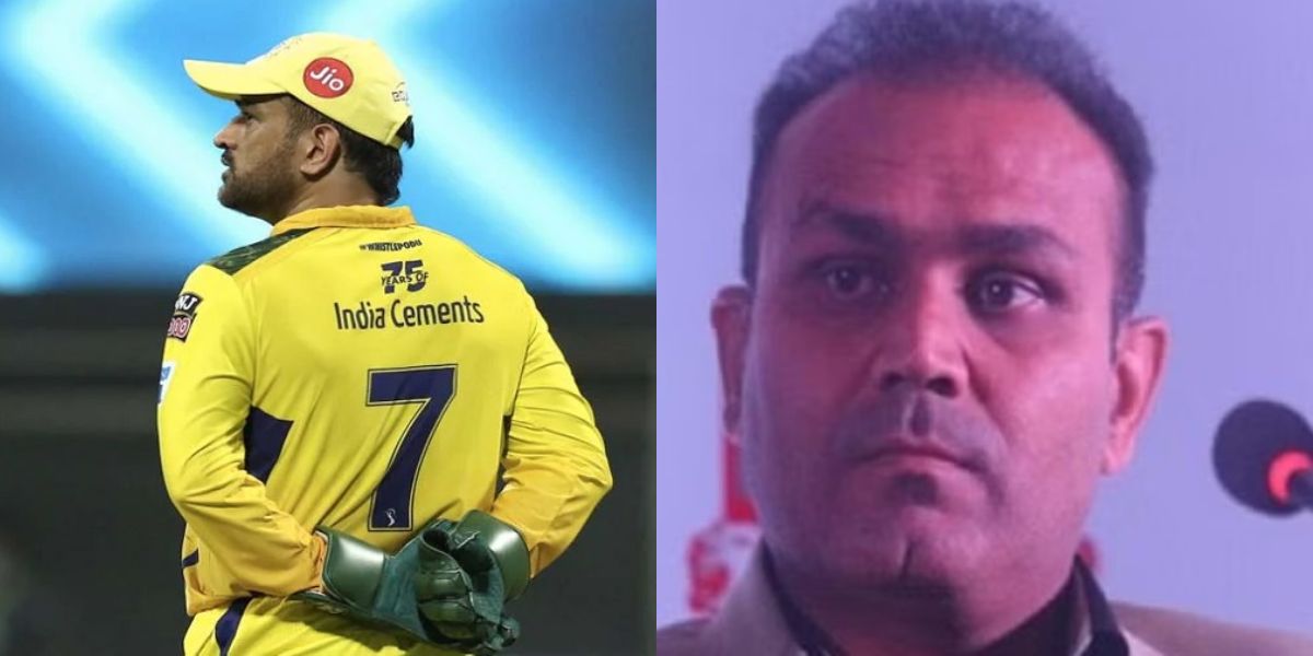 IPL 2023: 41 की उम्र में CSK की तरफ से खेलना MS Dhoni की मजबूरी! वीरेंद्र सहवाग के इस बयान से मच गया...
