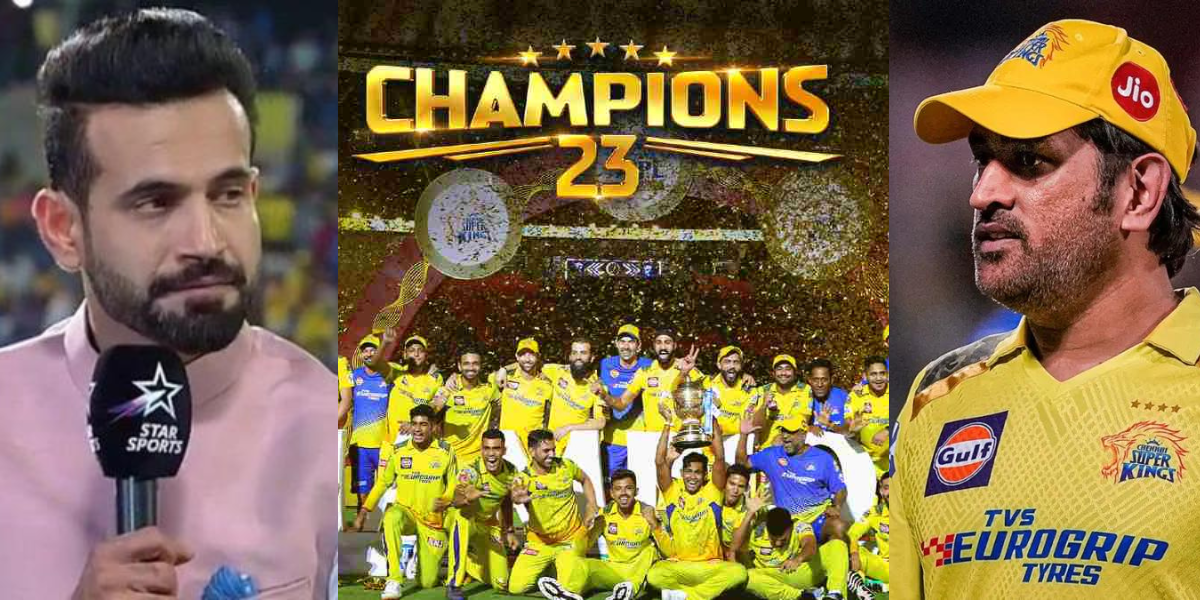 धोनी की टीम की जीत से बेहद नाराज हैं इरफान पठान, ट्वीट कर सरेआम CSK के खिलाफ सरेआम किया ऐसा ट्वीट, म...