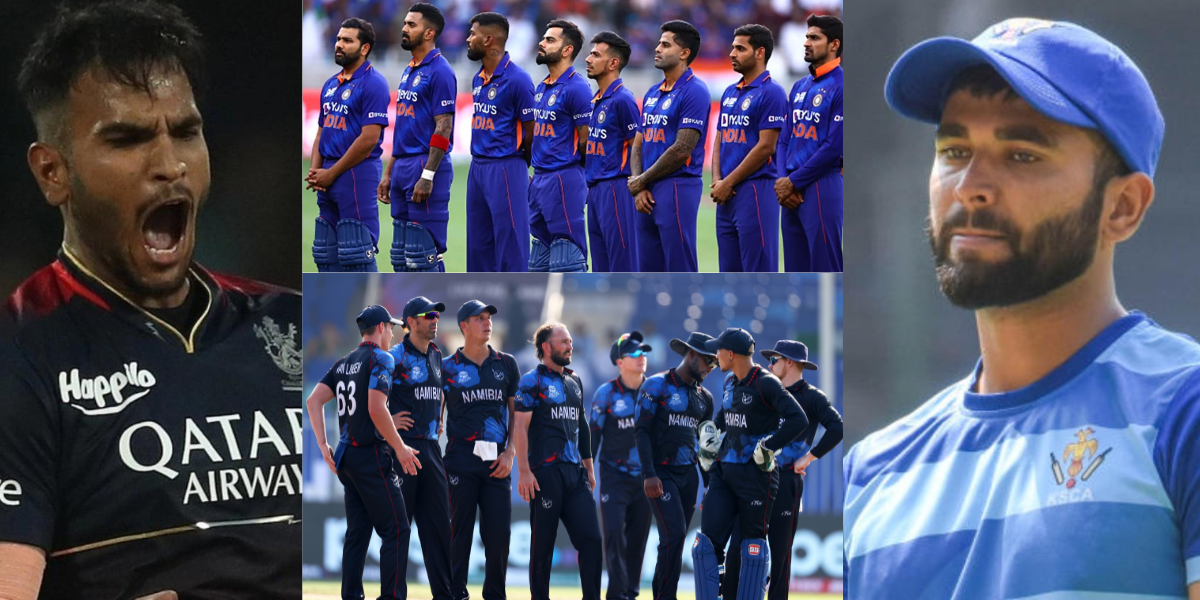 नामीबिया के खिलाफ 5 वनडे मैचों की सीरीज के लिए 14 सदस्यीय टीम का ऐलान, 2 जून से शुरू होगी सीरीज, जान...